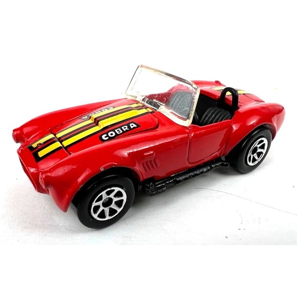 Hot Wheels Other - Vintage 1982 Hot Wheels Classic Red Cobra With Opening Hood